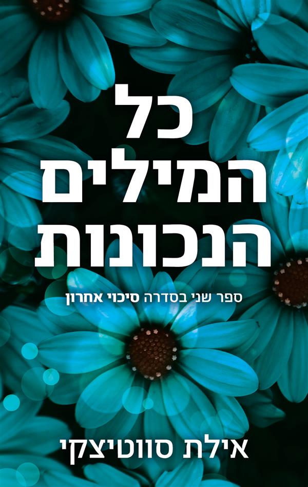 סיכוי אחרון 2 - כל המילים הנכונות